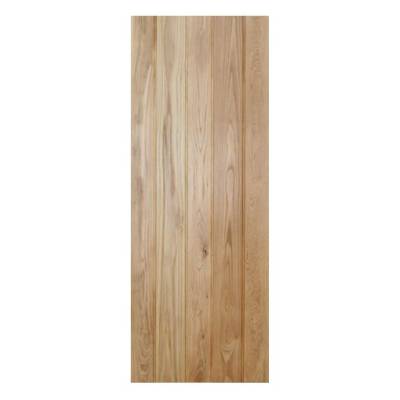 Oak Button Bead Ledged and Braced Internal Door Wooden Timbe...